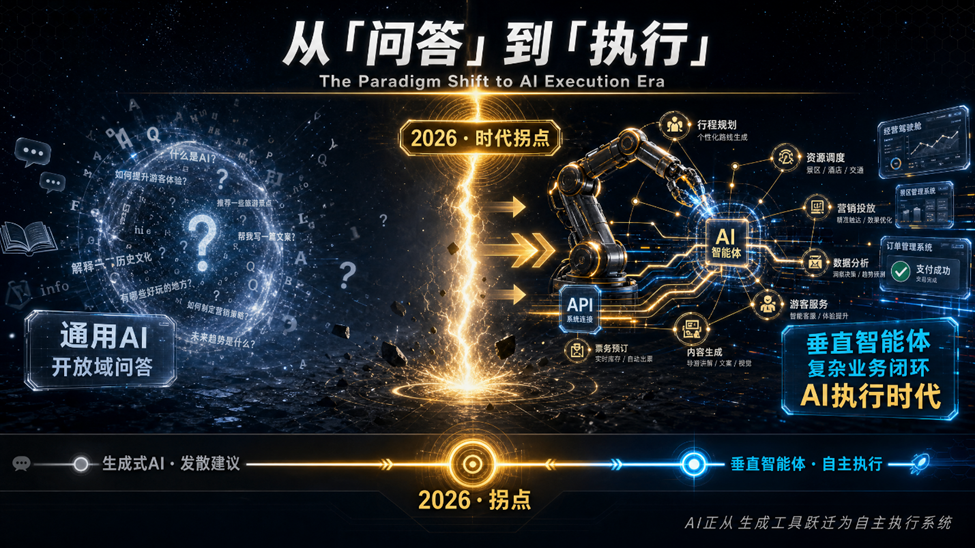 從問答到執行，AI進入執行時代
